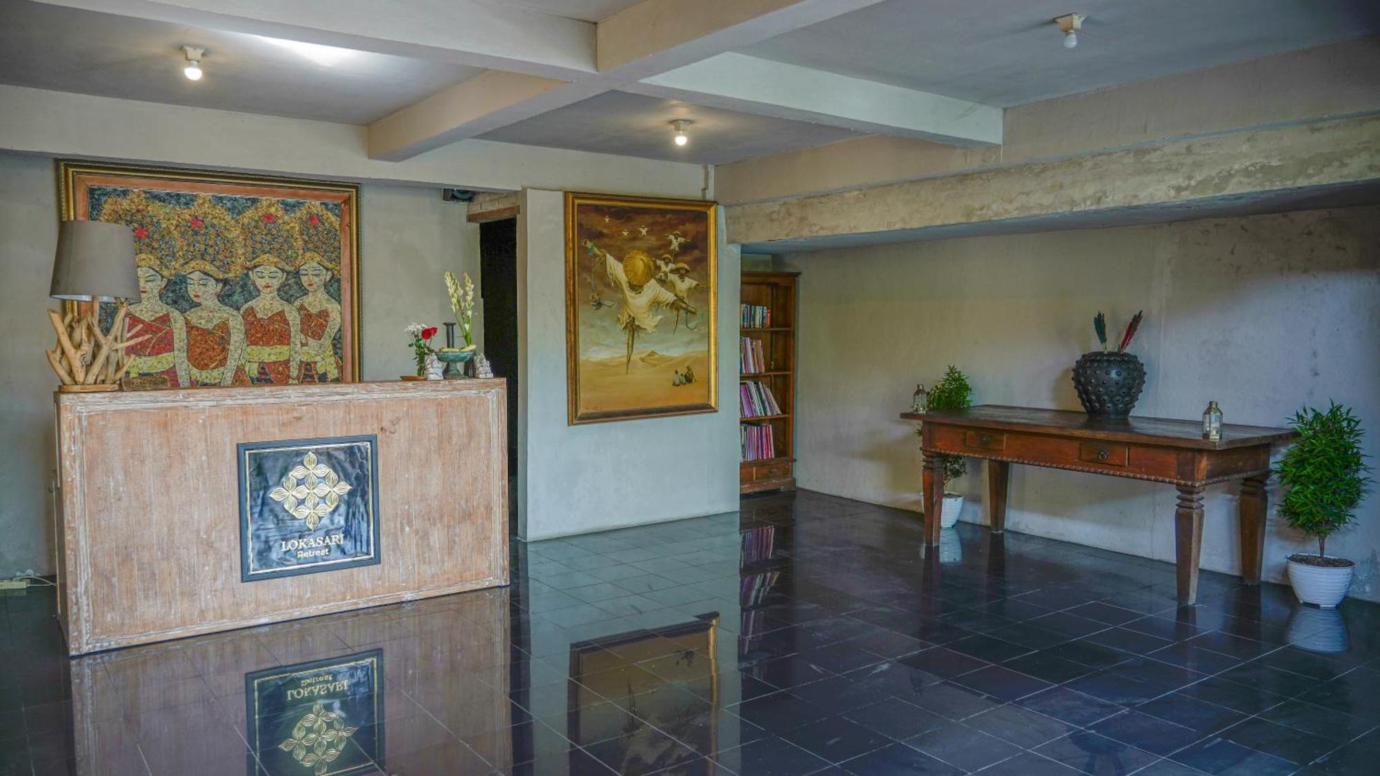Hotel Lokasari Retreat Ubud Exterior foto