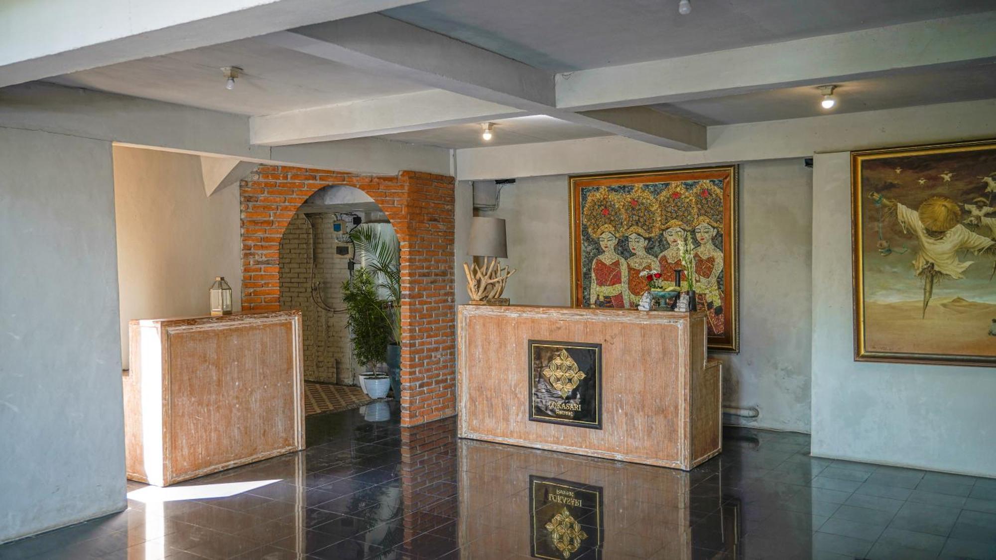 Hotel Lokasari Retreat Ubud Exterior foto