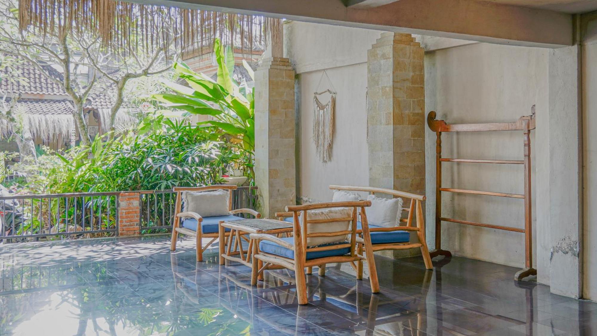 Hotel Lokasari Retreat Ubud Exterior foto
