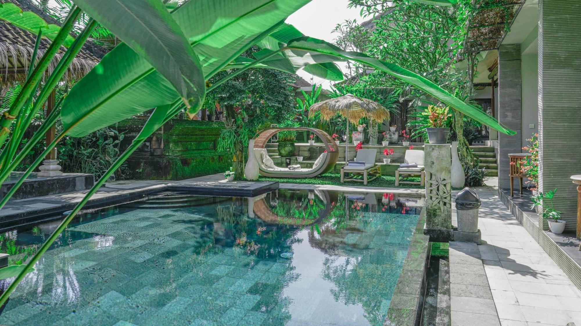 Hotel Lokasari Retreat Ubud Exterior foto